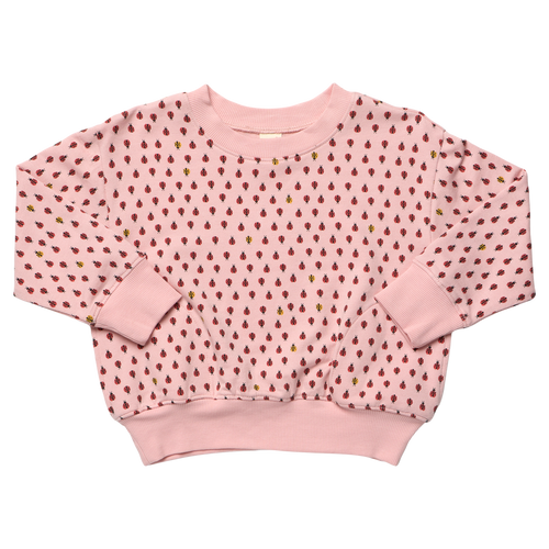 Play Sweatshirt - Mini Ladybugs