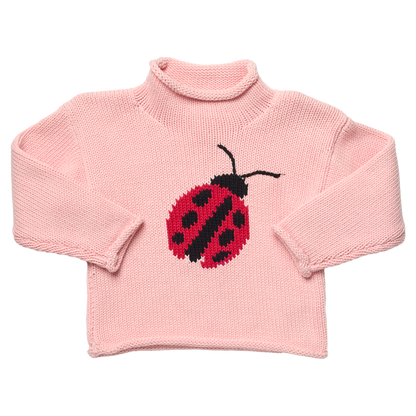 Classic Sweater - Ladybug