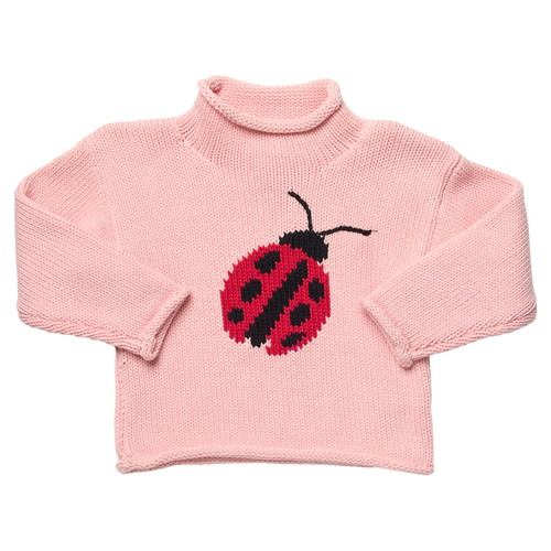 Classic Sweater - Ladybug