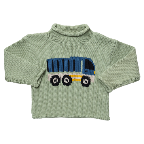 Classic Sweater - Dump Trucks