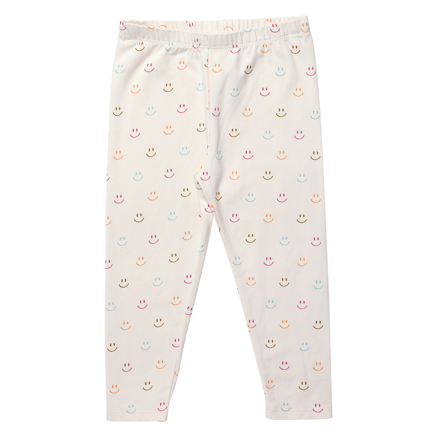 Cartwheel Legging - Rainbow Smiley