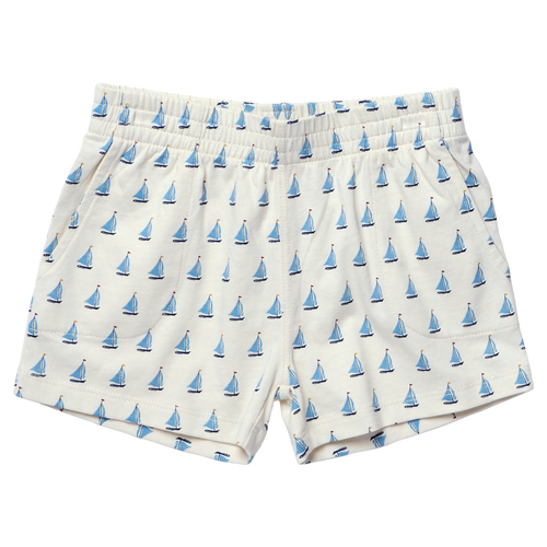 Sandbox Short - Sailboats