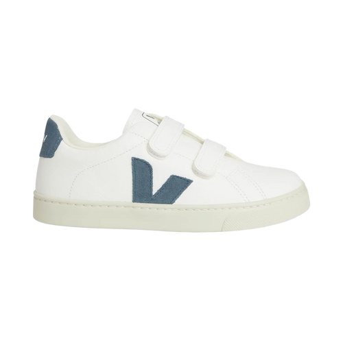Esplar Velcro Leather - Extra White California