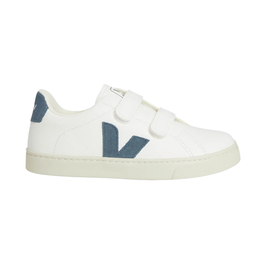 Esplar Velcro Leather - Extra White California
