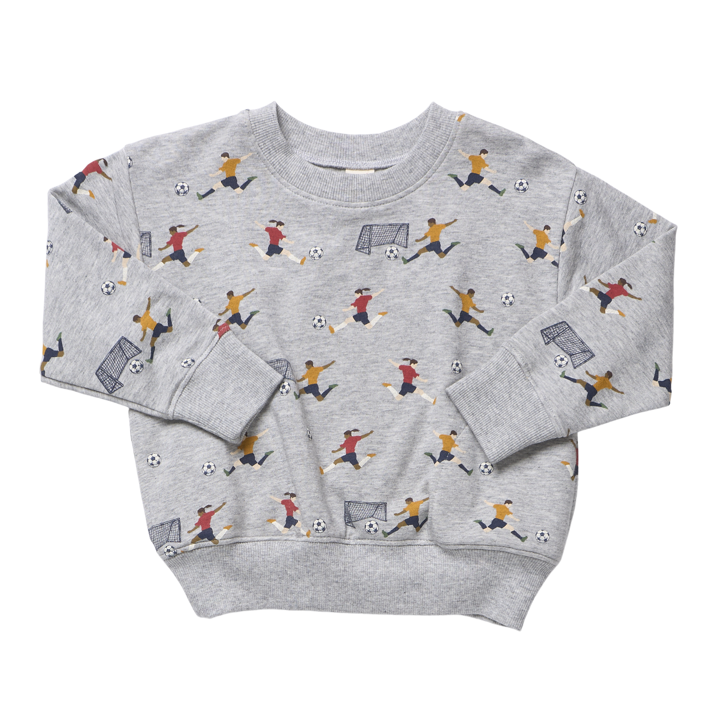 Play Sweatshirt - Mini Soccer Players