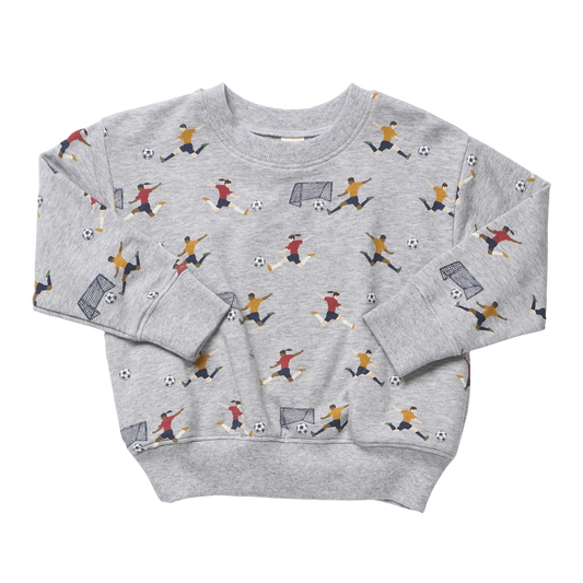 Play Sweatshirt - Mini Soccer Players