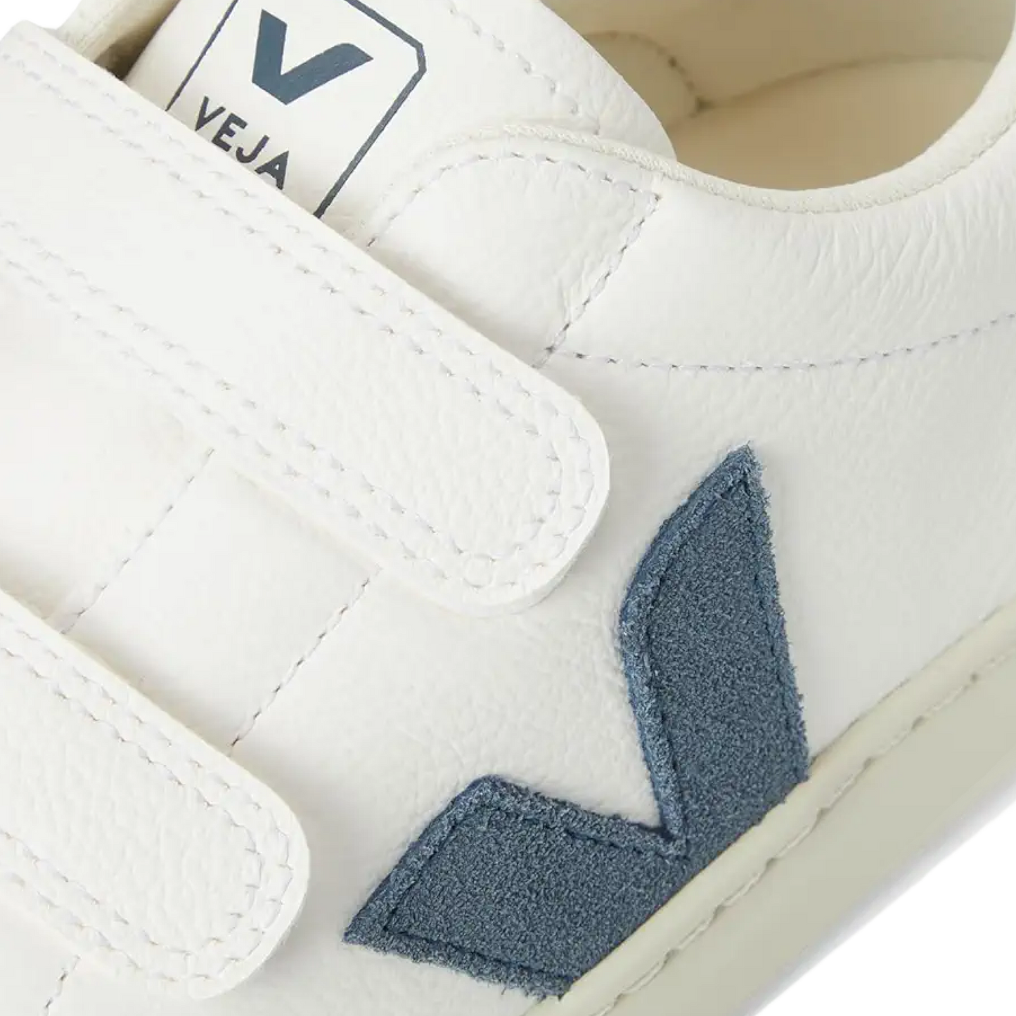 Esplar Velcro Leather - Extra White California