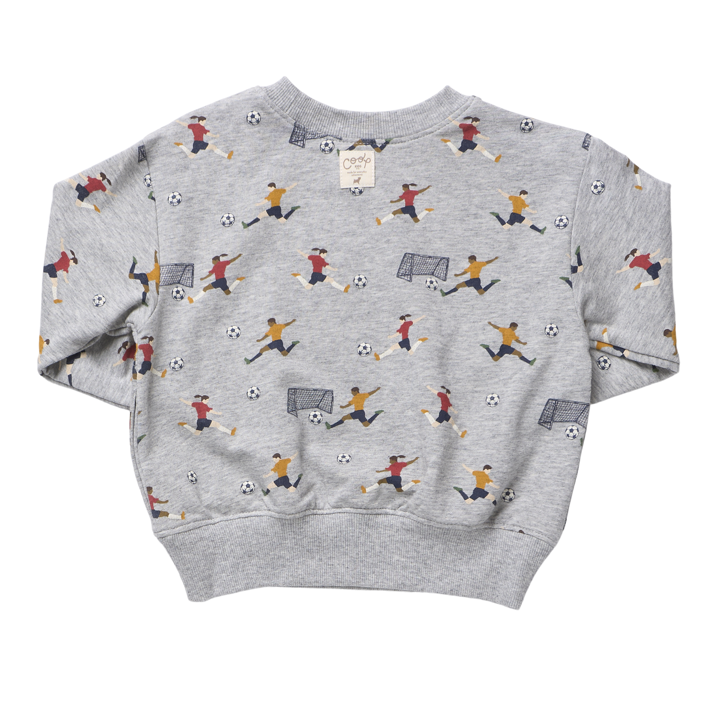Play Sweatshirt - Mini Soccer Players
