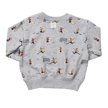 Play Sweatshirt - Mini Soccer Players