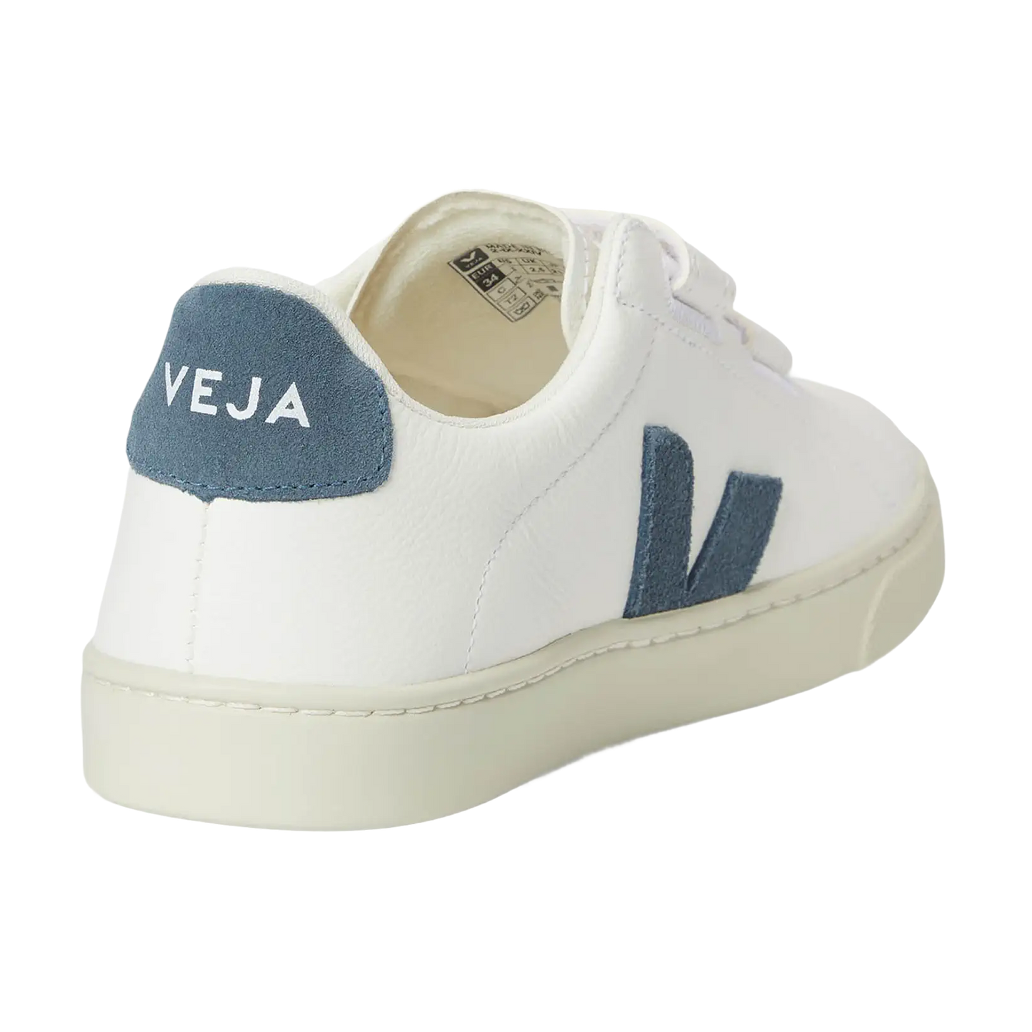 Esplar Velcro Leather - Extra White California