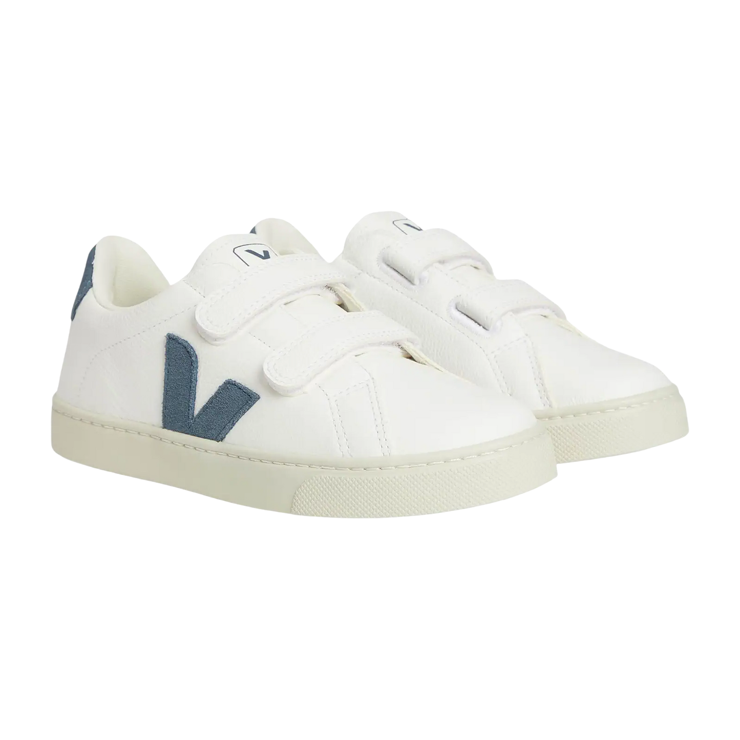 Esplar Velcro Leather - Extra White California