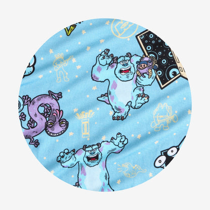 Disney Monsters, Inc. & Portal Luxe Patoo® Blanket