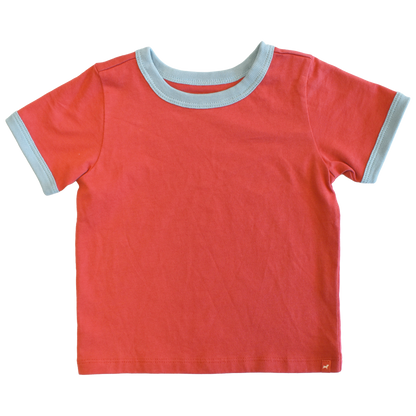 Adventure Ringer T-Shirt -  Red