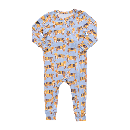 Baby Bamboo Romper - Tigers