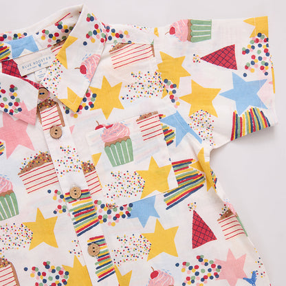 Boys Jack Shirt - Birthday Star