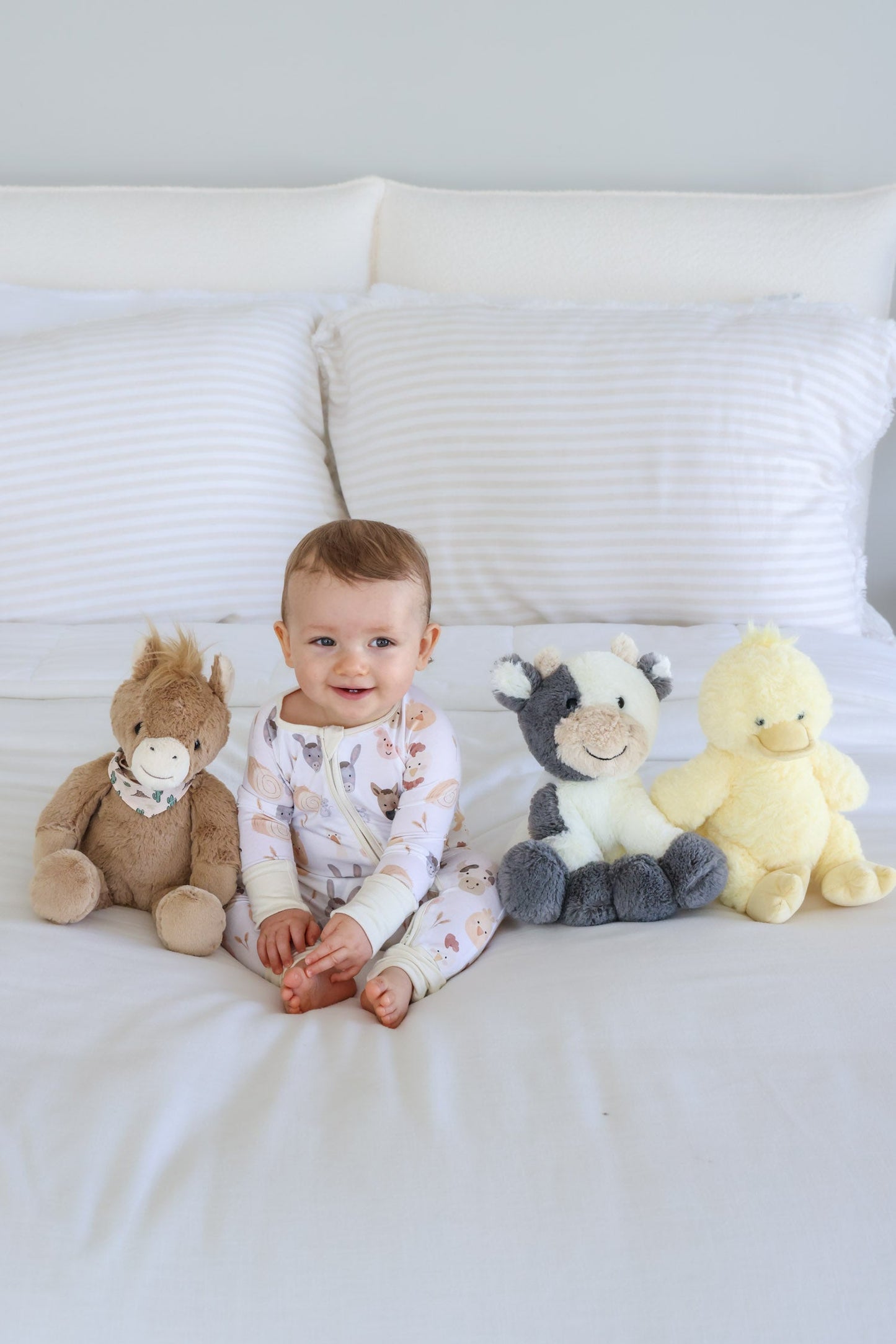 Large Cuddle Plush Friends