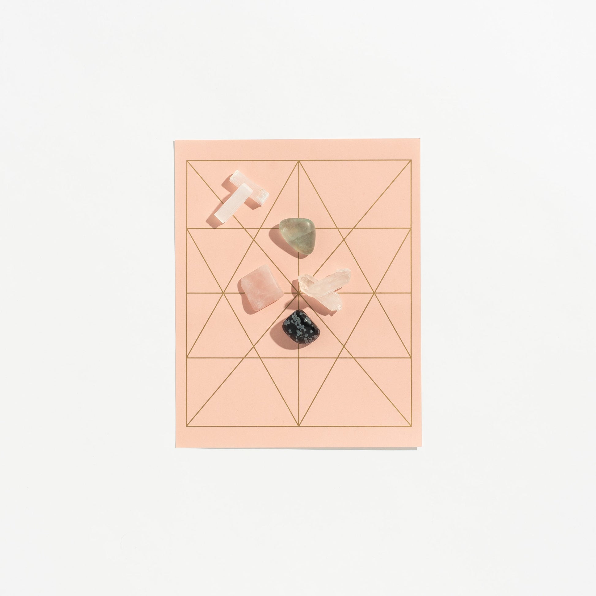 Cleanse & Elevate Crystal Grid