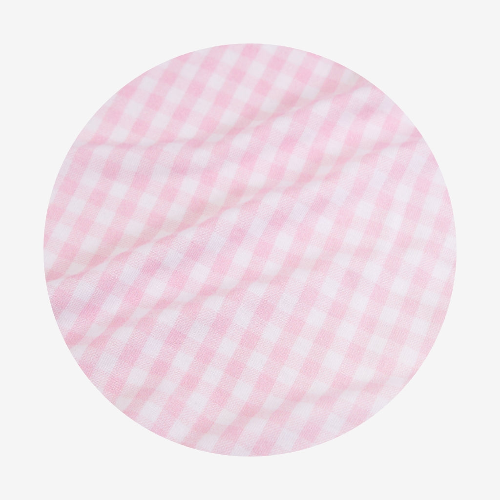 Garden Gingham Pink Petticoat Dress
