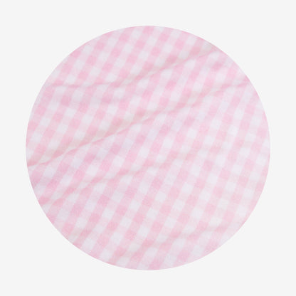Garden Gingham Pink Petticoat Dress