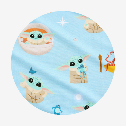 Star Wars™ Grogu Footie Zippered One Piece