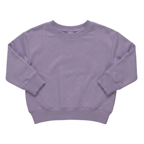 Play Sweatshirt - Purple