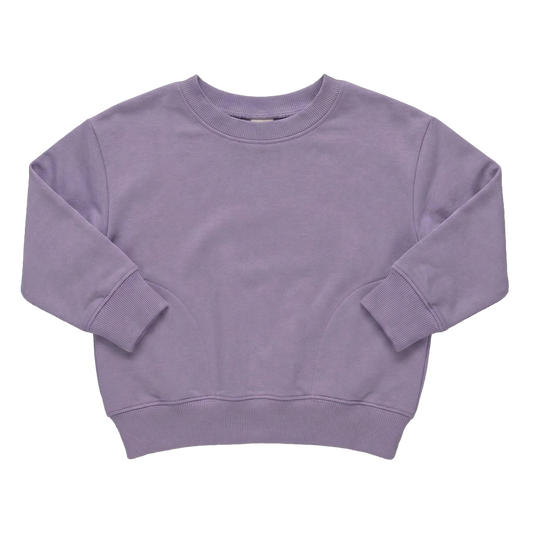 Play Sweatshirt - Purple