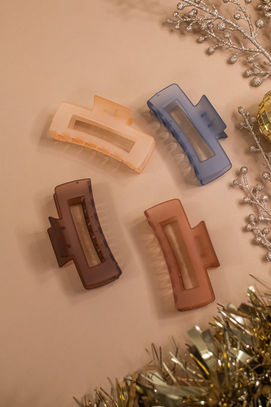 Matte Claw Clips