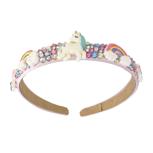 Unicorn Charm Headband