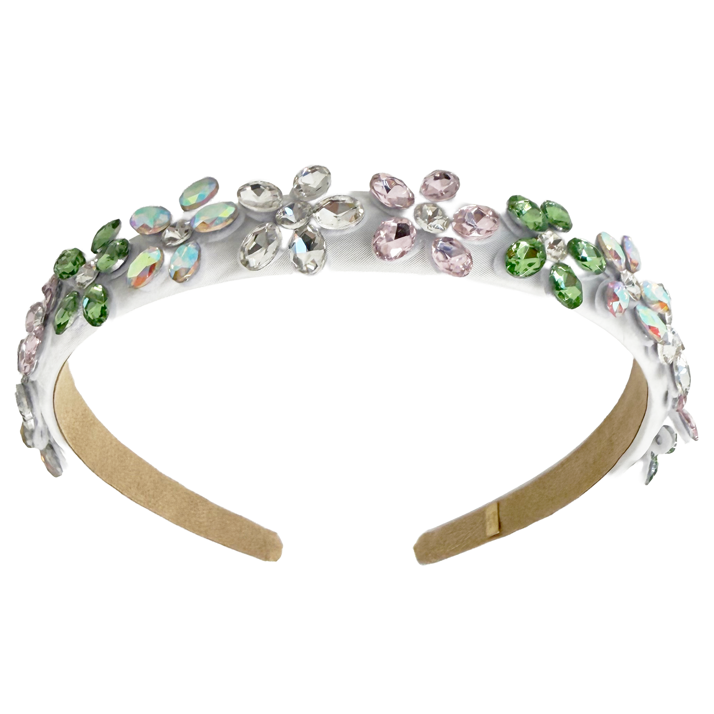 Crystal Flower Headband