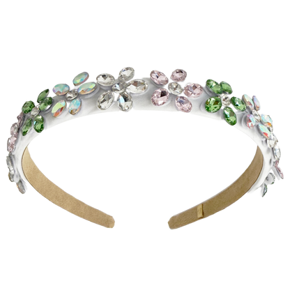 Crystal Flower Headband