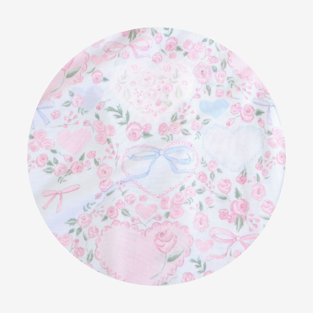 Josephine Ruffled Luxe Plush Patoo® Blanket