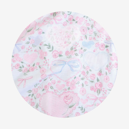 Josephine Ruffled Luxe Plush Patoo® Blanket