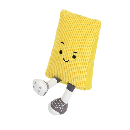 Amuseables Sports Warni Yellow Card