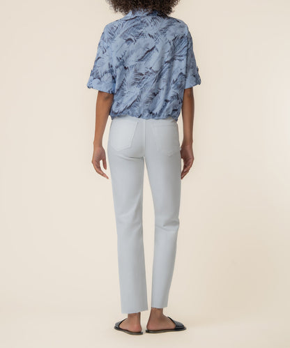 Rebel Linen Shirt in Carlisle Navy