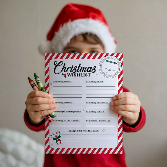 Christmas Wishlist - Free Digital Download