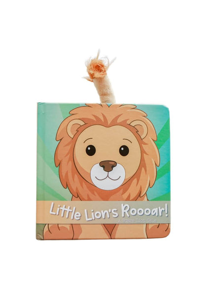 Cuddle Plush Friends Story Book | Rory Lion
