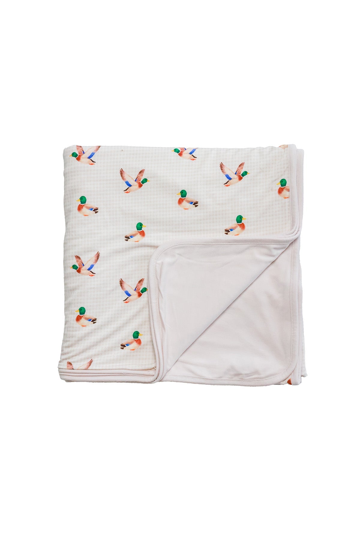 Double Sided Bamboo Blanket | Little Mallard