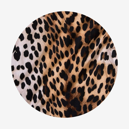 Loretta Leopard Women's Lace Shorts