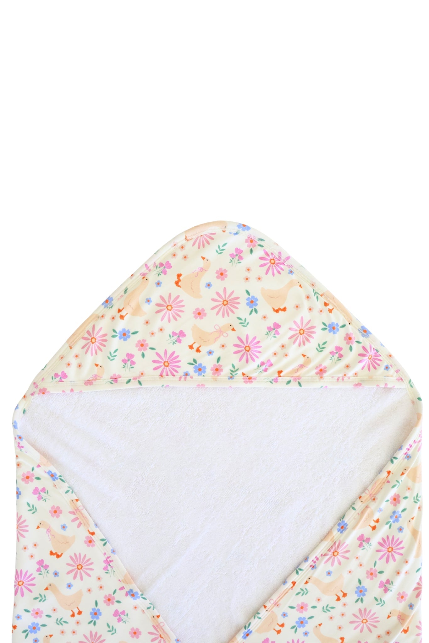 Baby Embroidered Bamboo Hooded Towels
