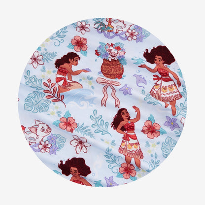 Disney Moana & Pua & Posh Moana Ruffled Luxette Patoo® Blanket