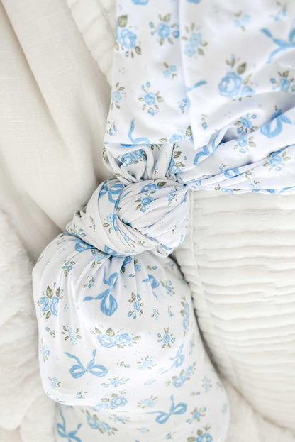 Oversized Swaddle | Tied In Blooms