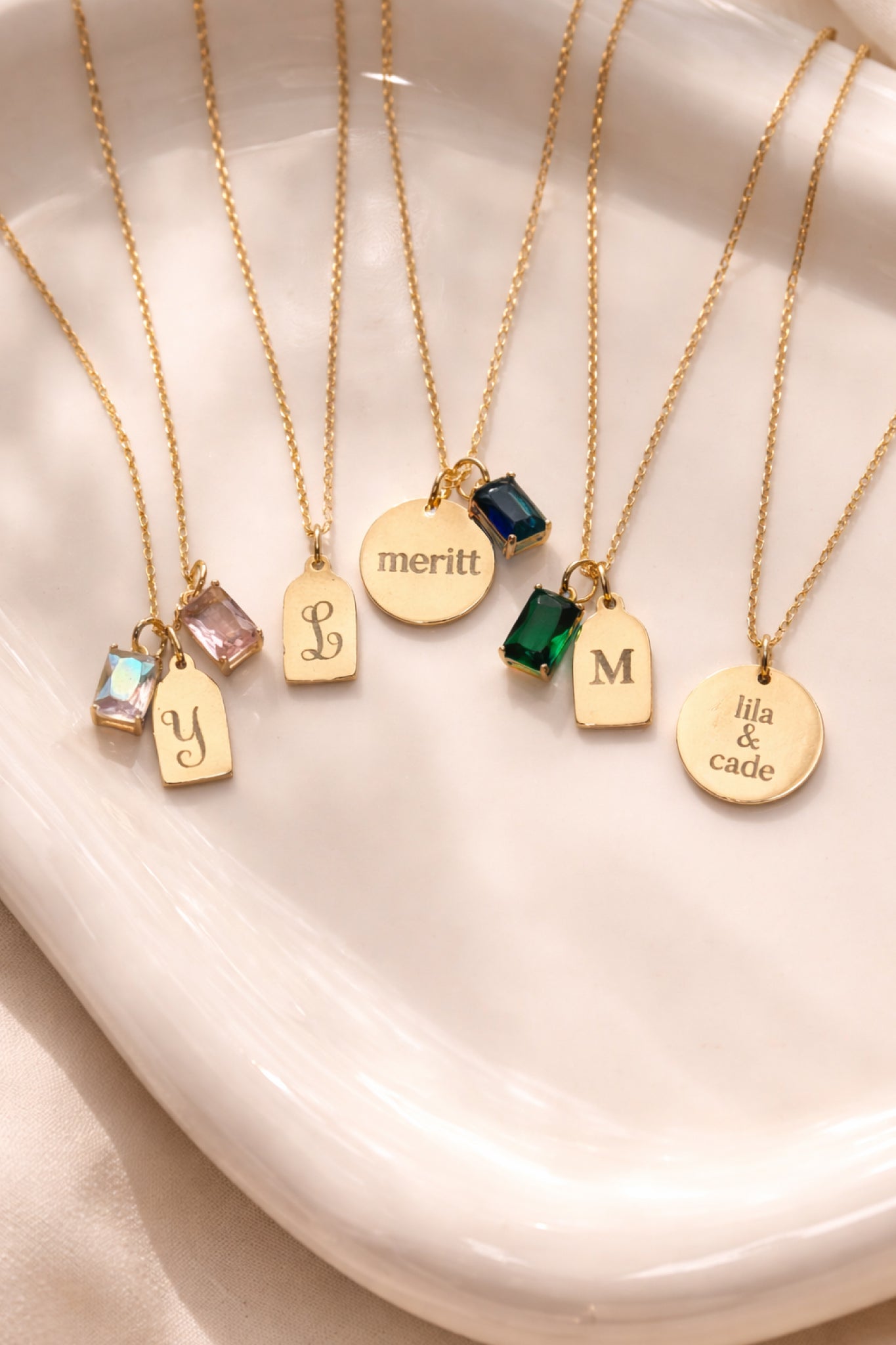 Birthstone Charms