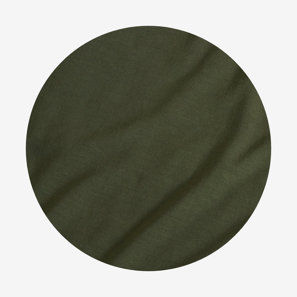 Olive Men's Pocket Tee