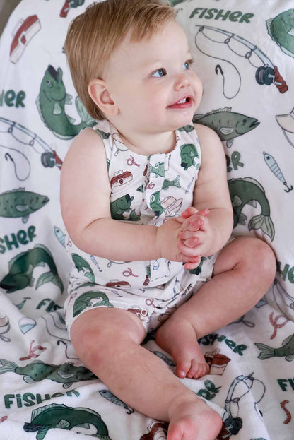 Personalized Kids Blanket | Off the Hook