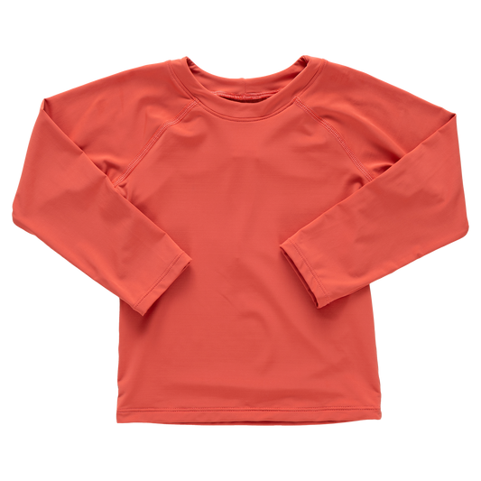 Boys Rash Guard - Red