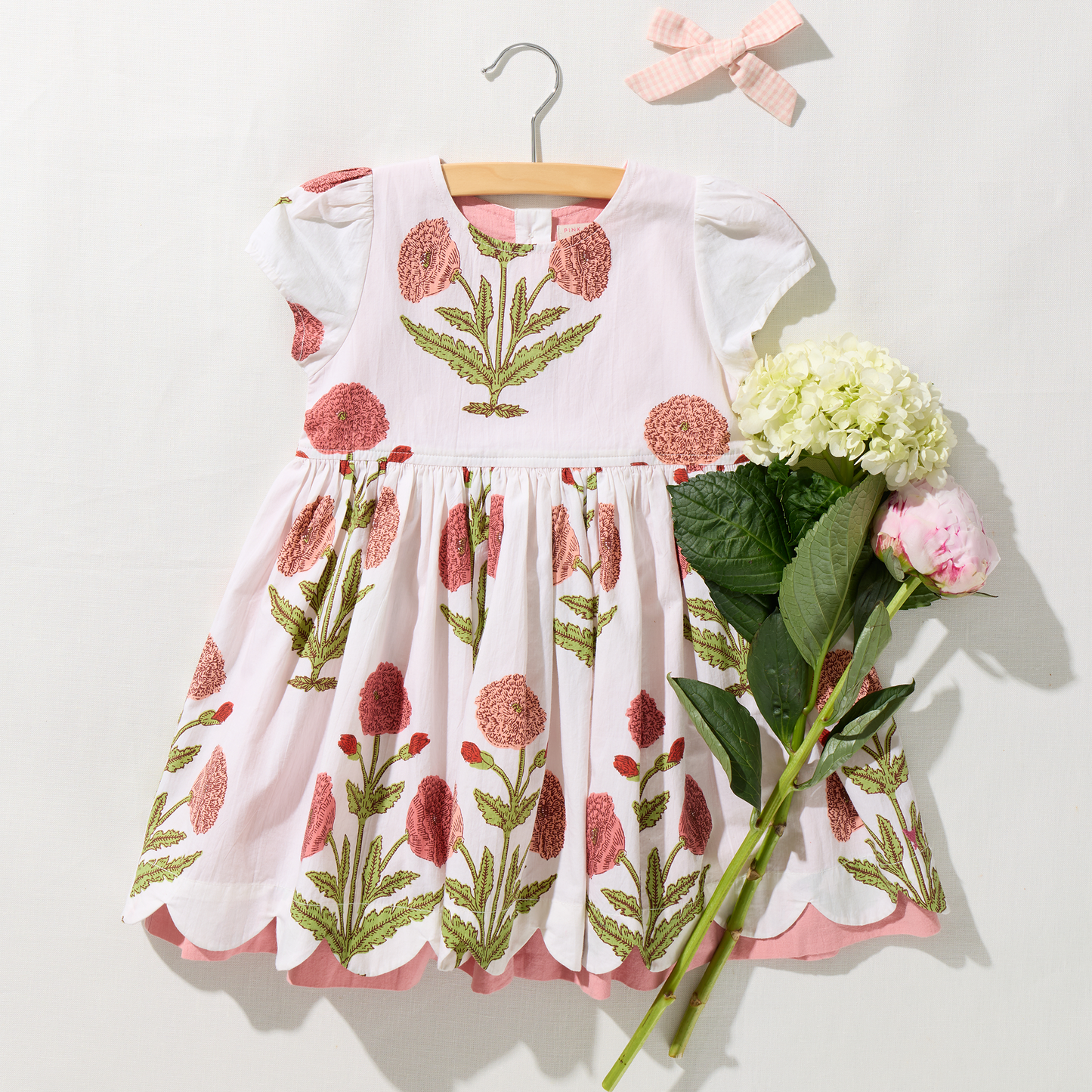 Girls Marisol Dress - Rose Dandelion