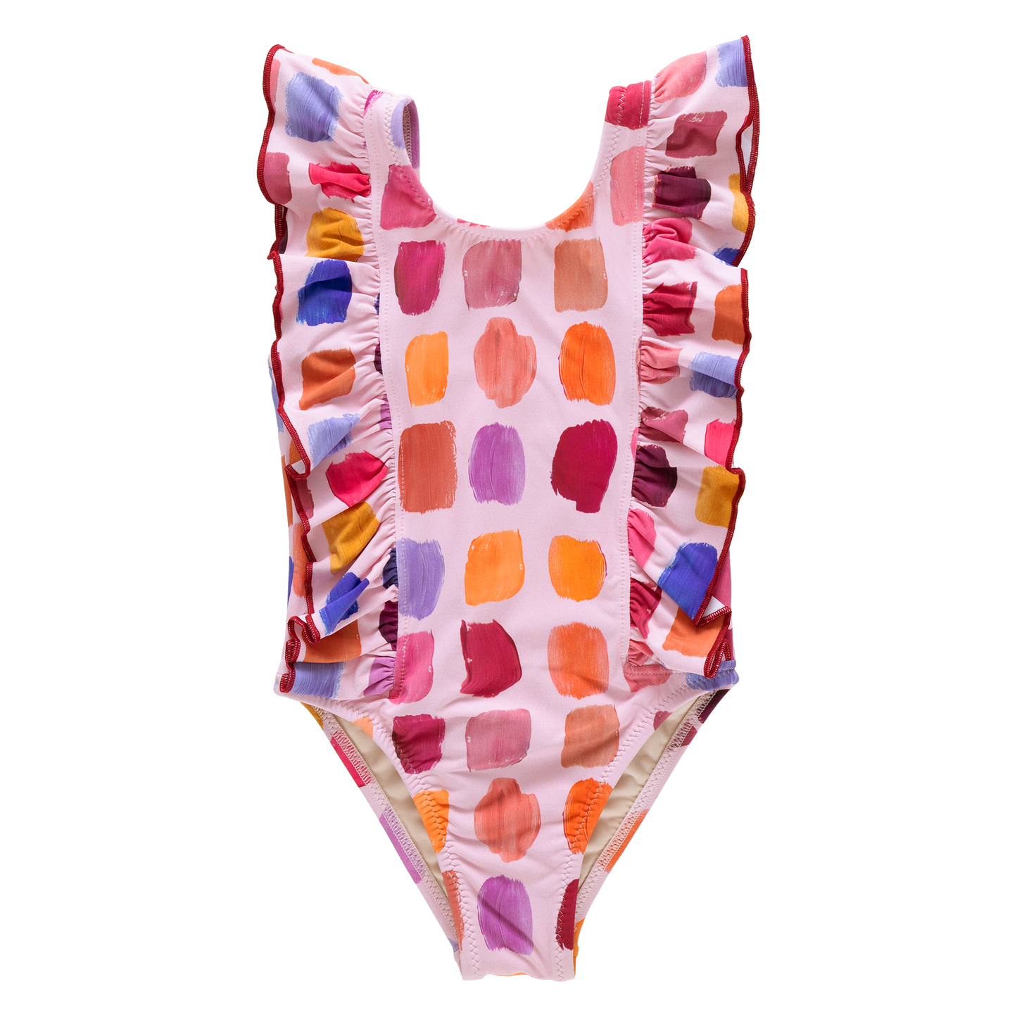 Girls Katniss Suit - Pink Paint Swatches