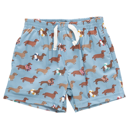 Boys Swim Trunk - Swim Dachshunds