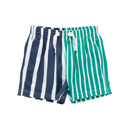 Baby Boys Swim Trunk - Multi Stripe