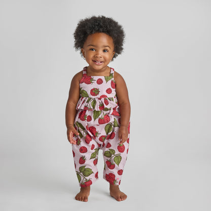 Baby Girls Brianne Jumper - Lavender Raspberries
